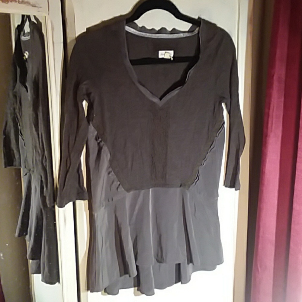 BUNDLE 5 FOR $20 Anthropologie Meadow Rue top: xs